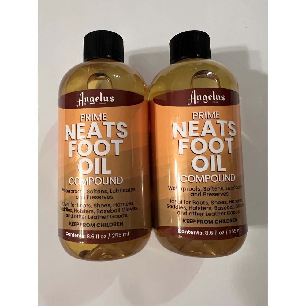 Neats‎ foot oil for leather (x-73)
